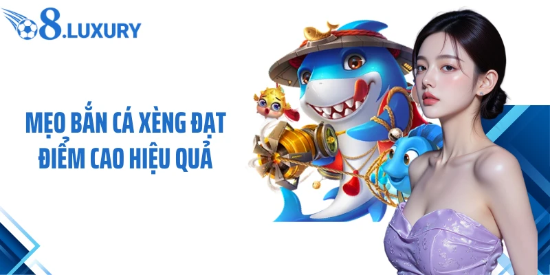 Bắn Cá Xèng O8 - Cuộc Săn Xu Thưởng Giữa Đại Dương Vĩ Đại 4 Mẹo bắn cá xèng đạt điểm hiệu quả