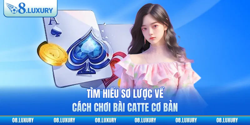 Cách Chơi Bài Catte - Hướng Dẫn Chi Tiết Từ A Tới Z 2026 2 Tìm hiểu sơ lược về cách chơi bài catte cơ bản